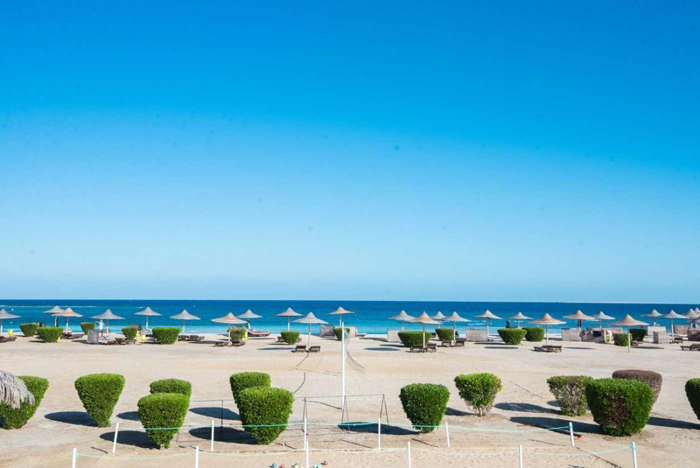 Shams Alam Beach Resort Abū Ghuşūn Eksteriør billede