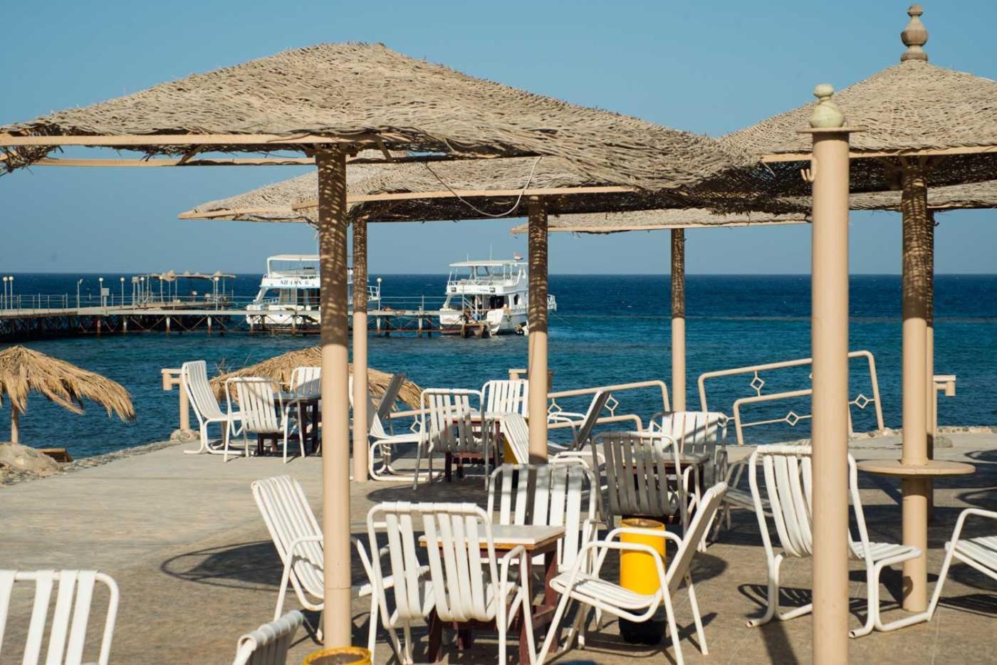 Shams Alam Beach Resort Abū Ghuşūn Eksteriør billede
