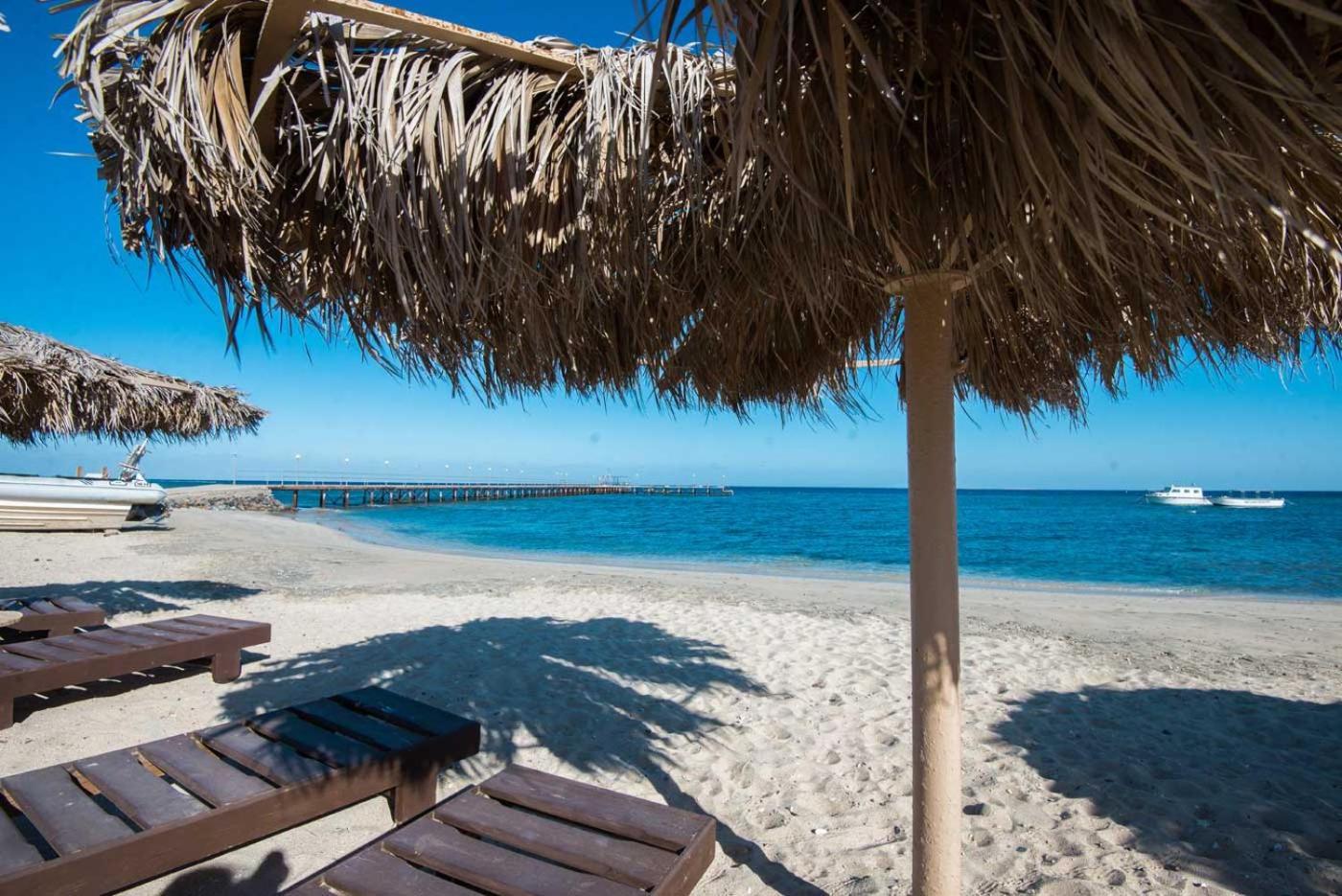 Shams Alam Beach Resort Abū Ghuşūn Eksteriør billede