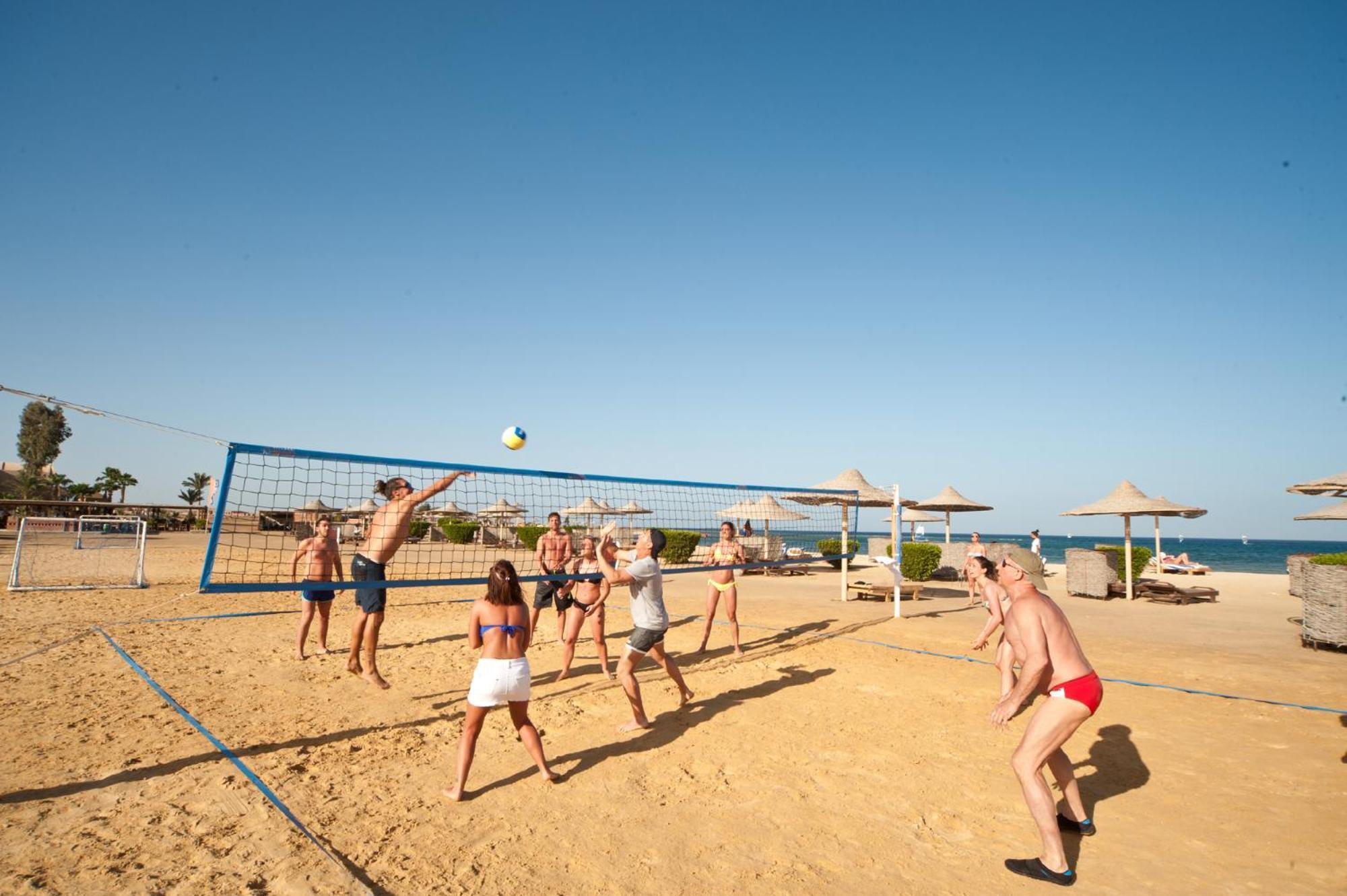 Shams Alam Beach Resort Abū Ghuşūn Eksteriør billede