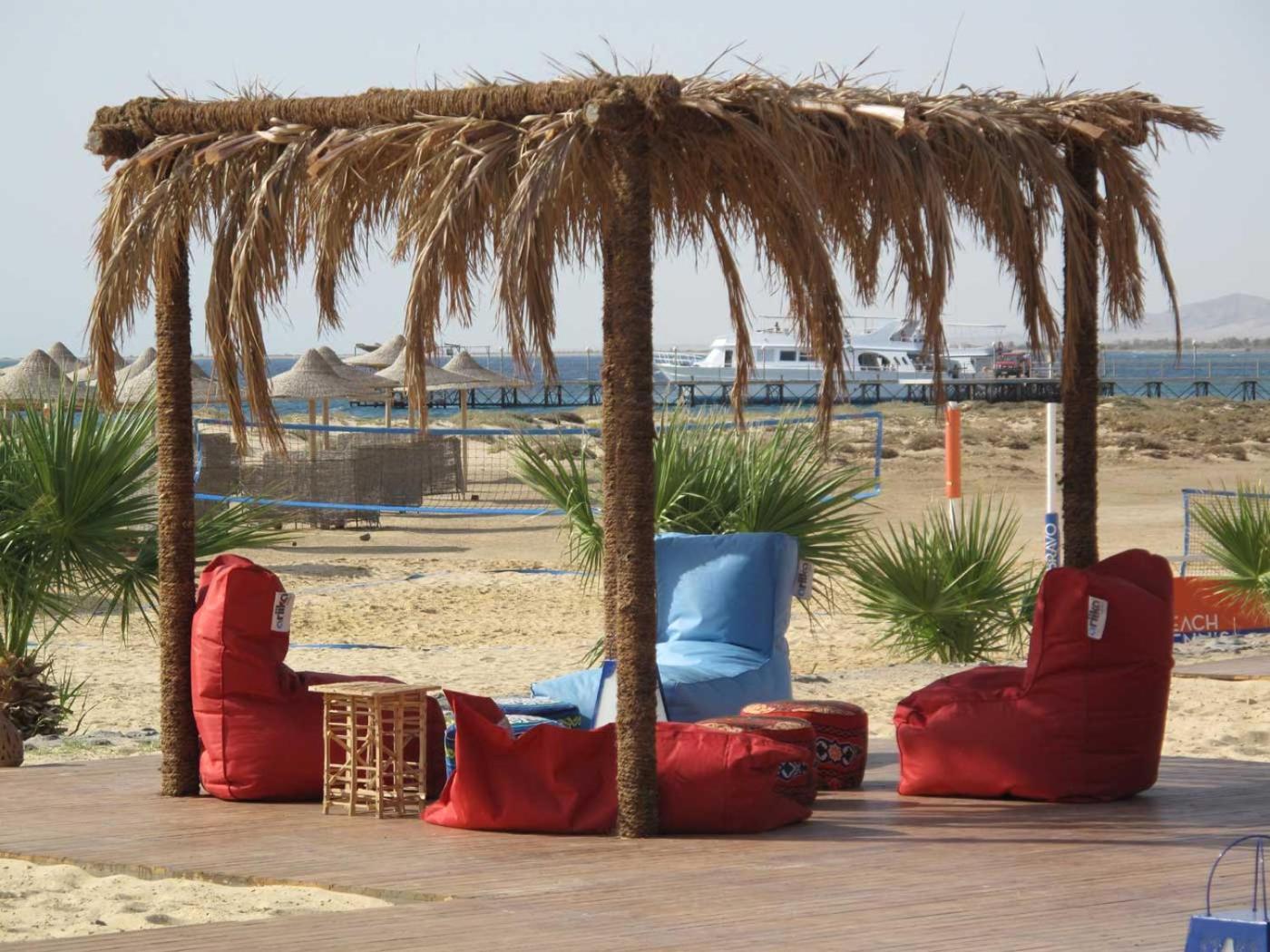 Shams Alam Beach Resort Abū Ghuşūn Eksteriør billede