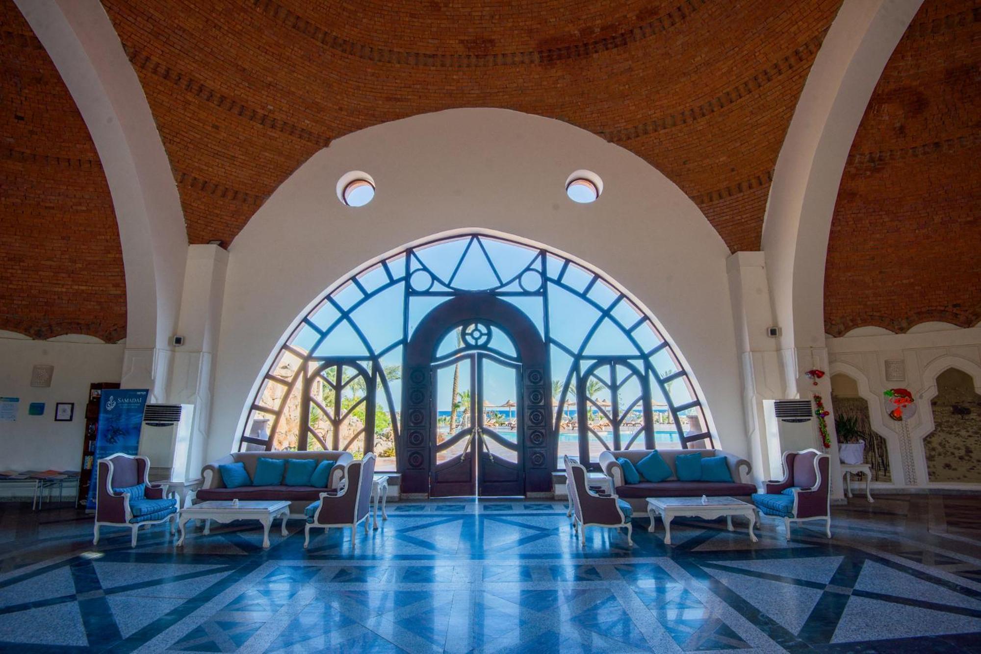 Shams Alam Beach Resort Abū Ghuşūn Eksteriør billede