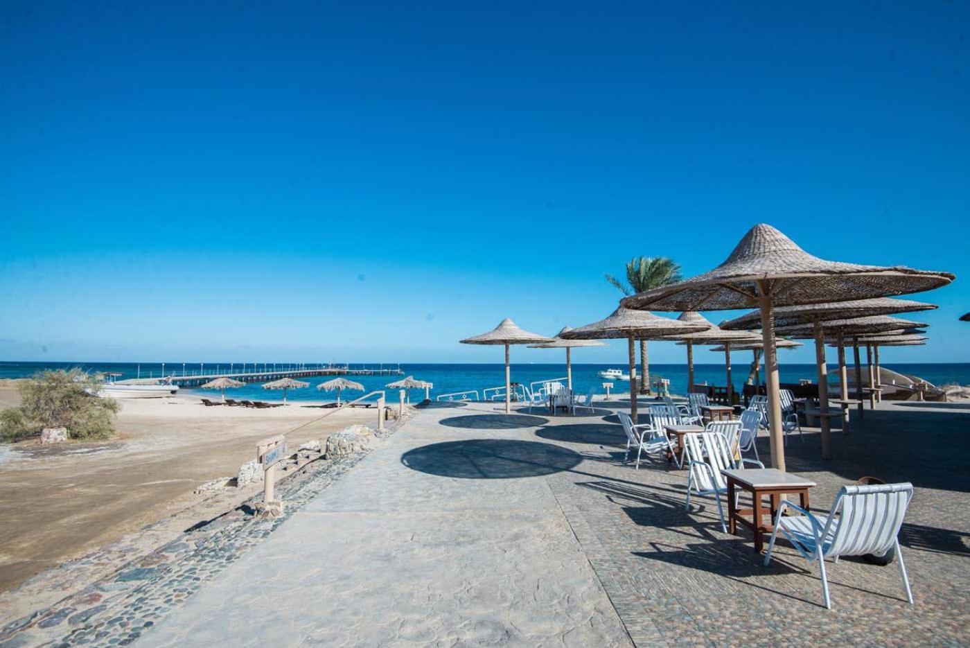 Shams Alam Beach Resort Abū Ghuşūn Eksteriør billede