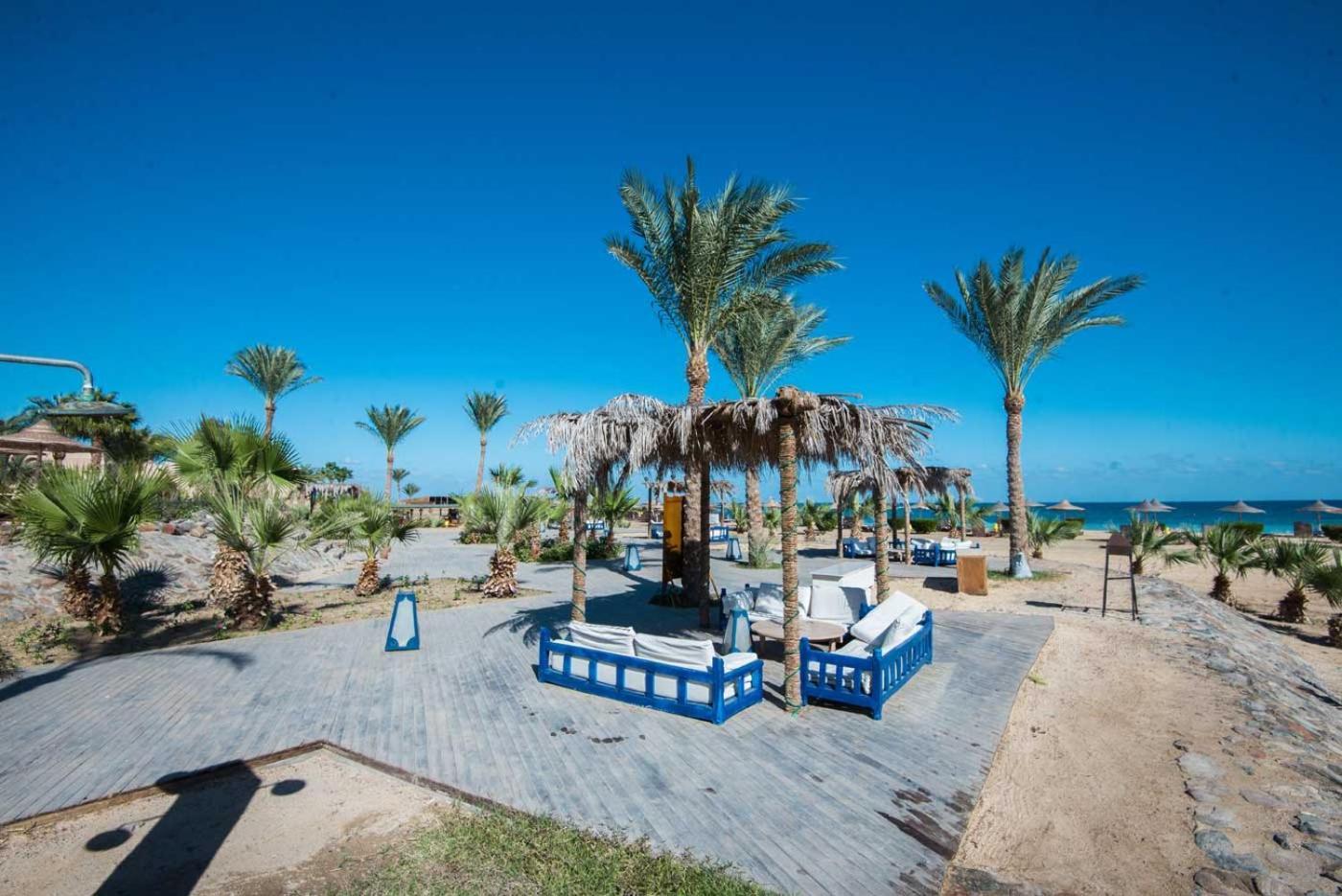 Shams Alam Beach Resort Abū Ghuşūn Eksteriør billede