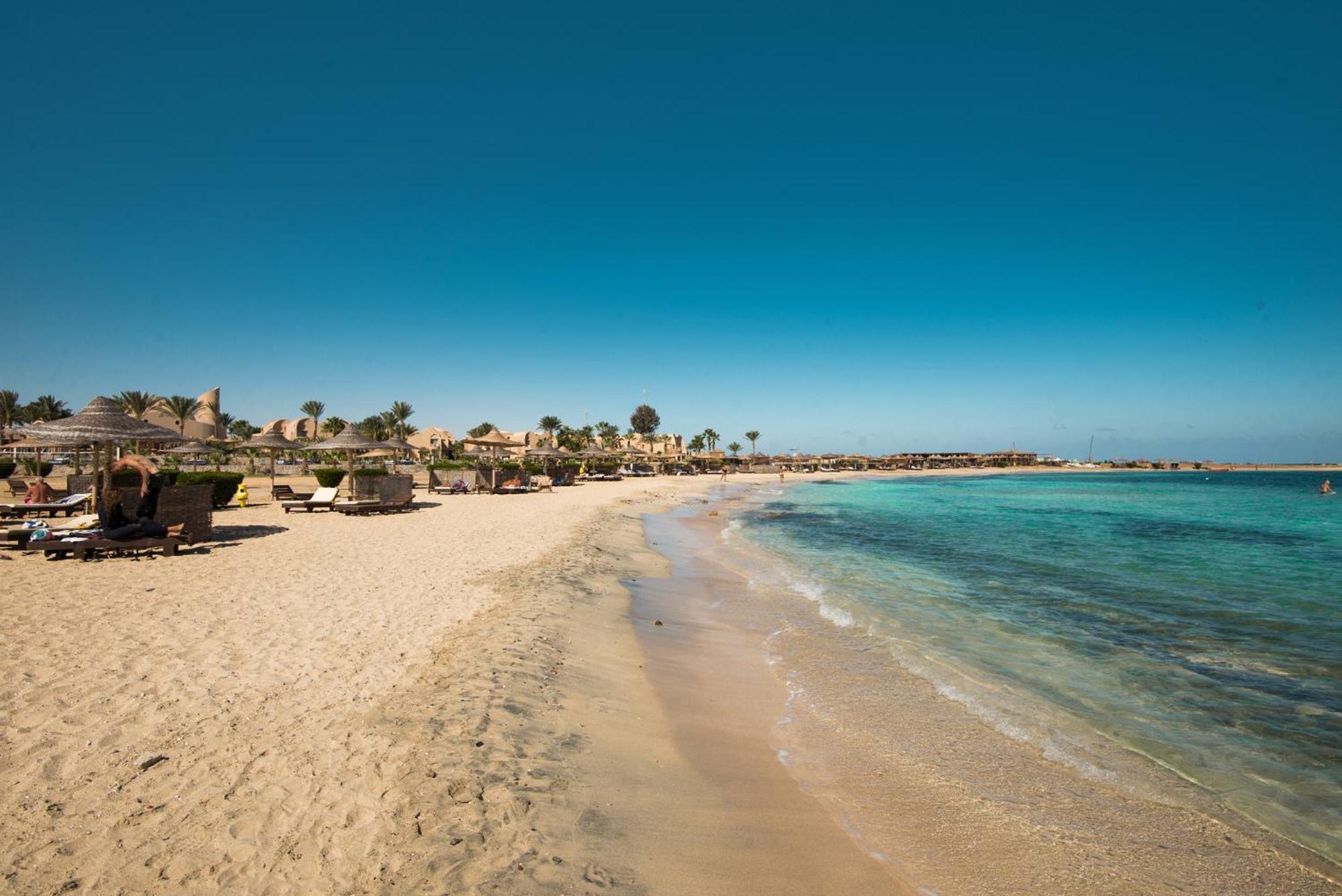 Shams Alam Beach Resort Abū Ghuşūn Eksteriør billede